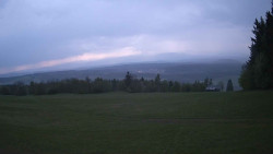 Pohled na sever, Krkonoše