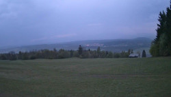 Pohled na sever, Krkonoše