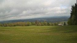 Pohled na sever, Krkonoše