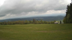 Pohled na sever, Krkonoše
