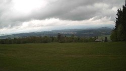 Pohled na sever, Krkonoše