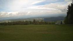 Pohled na sever, Krkonoše
