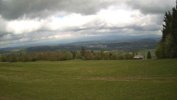 Pohled na sever, Krkonoše
