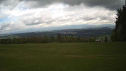 Pohled na sever, Krkonoše