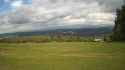 Pohled na sever, Krkonoše