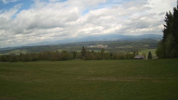 Pohled na sever, Krkonoše