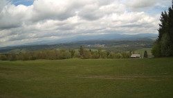 Pohled na sever, Krkonoše