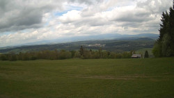 Pohled na sever, Krkonoše