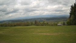 Pohled na sever, Krkonoše