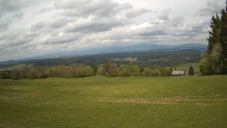Pohled na sever, Krkonoše