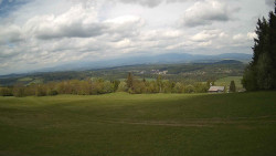 Pohled na sever, Krkonoše
