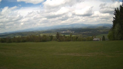 Pohled na sever, Krkonoše