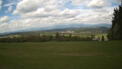 Pohled na sever, Krkonoše