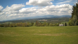 Pohled na sever, Krkonoše