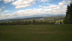 Pohled na sever, Krkonoše