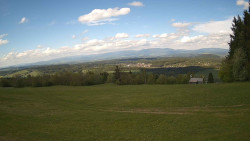 Pohled na sever, Krkonoše