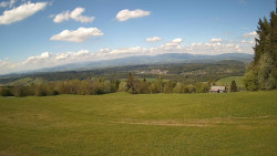 Pohled na sever, Krkonoše