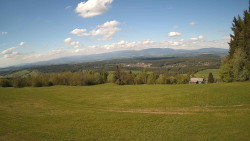 Pohled na sever, Krkonoše