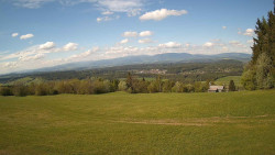 Pohled na sever, Krkonoše