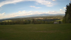 Pohled na sever, Krkonoše