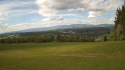 Pohled na sever, Krkonoše