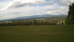 Pohled na sever, Krkonoše