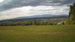 Pohled na sever, Krkonoše