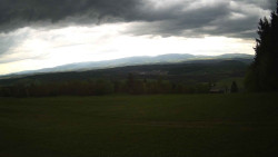 Pohled na sever, Krkonoše