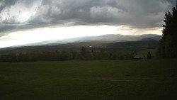 Pohled na sever, Krkonoše