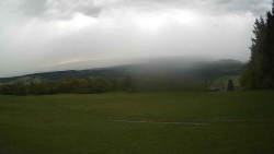 Pohled na sever, Krkonoše