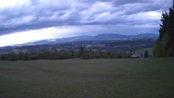 Pohled na sever, Krkonoše