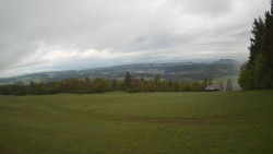Pohled na sever, Krkonoše