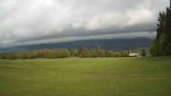 Pohled na sever, Krkonoše