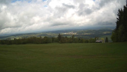 Pohled na sever, Krkonoše