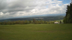 Pohled na sever, Krkonoše