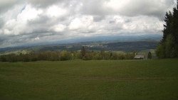 Pohled na sever, Krkonoše