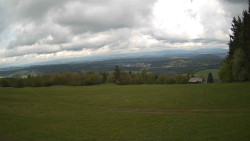 Pohled na sever, Krkonoše