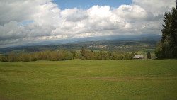 Pohled na sever, Krkonoše