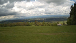 Pohled na sever, Krkonoše