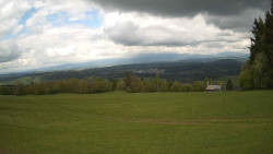 Pohled na sever, Krkonoše