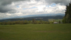Pohled na sever, Krkonoše