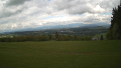Pohled na sever, Krkonoše
