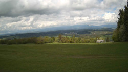 Pohled na sever, Krkonoše