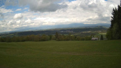 Pohled na sever, Krkonoše