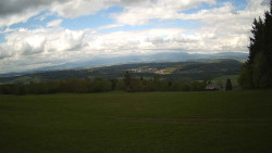 Pohled na sever, Krkonoše