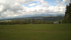 Pohled na sever, Krkonoše