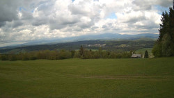 Pohled na sever, Krkonoše