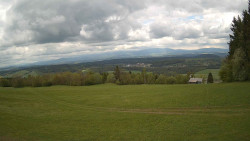 Pohled na sever, Krkonoše