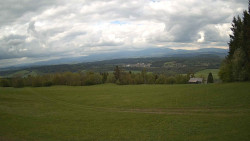 Pohled na sever, Krkonoše