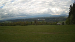 Pohled na sever, Krkonoše
